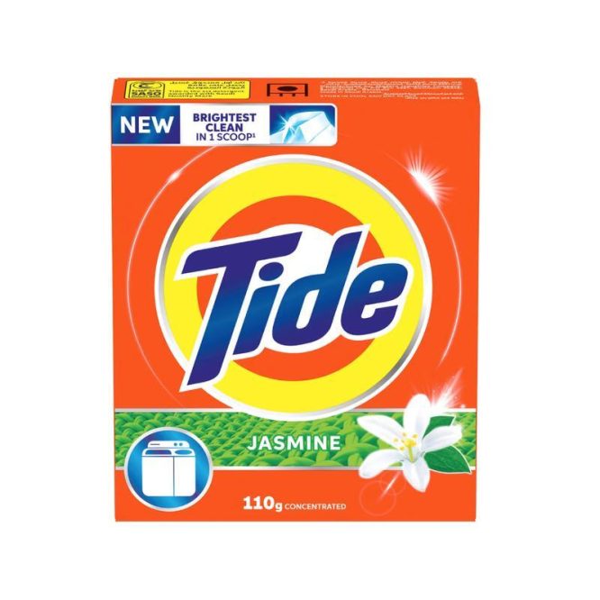 TIDE HS ORGINAL LAUNDRY DETERGENT POWDER 110G