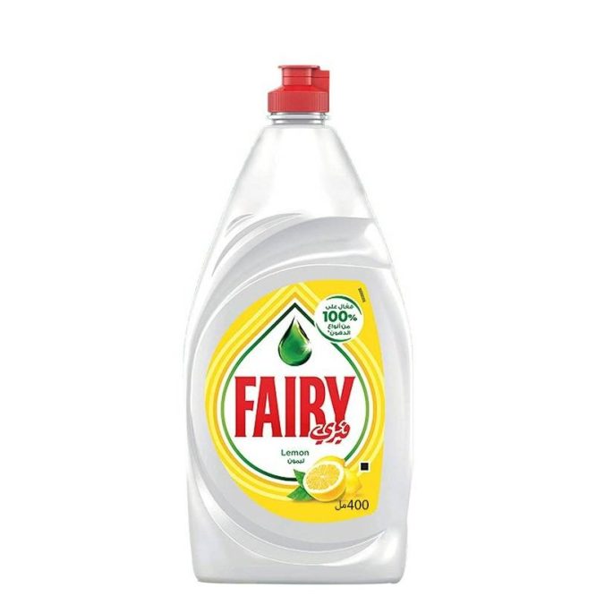 FAIRY LEMON DISHWASHING LIQUID 400ML