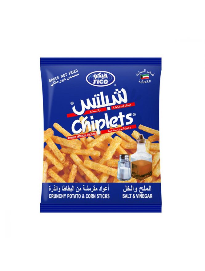 FICO CHIPLETS SALT & VINEGAR 15GM