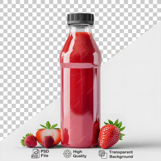 NATURAL STRAWBERRY JUICE 1L