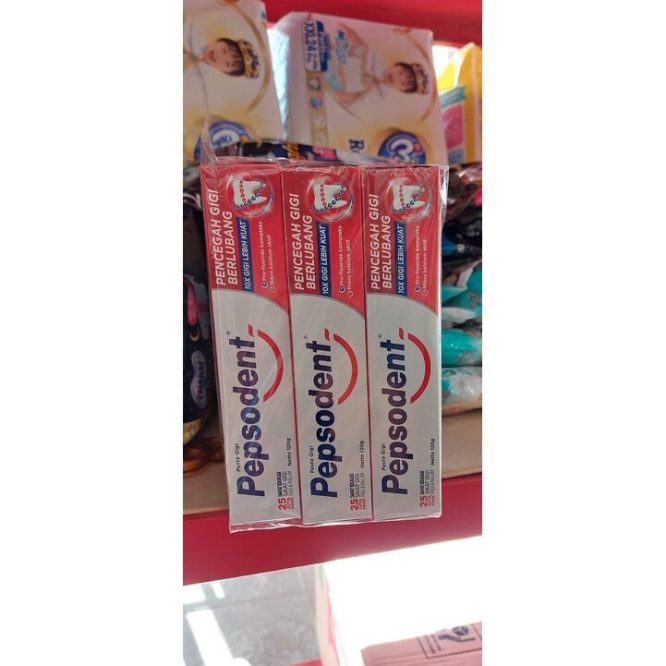 PEPSODENT CAVITY PROTECTION TOOTHPASTE 3×190G SPECIAL OFFER