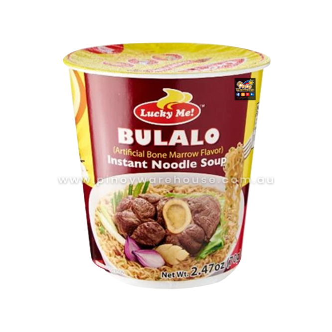 LUCKY ME BULALO NOODLE CUP 70G