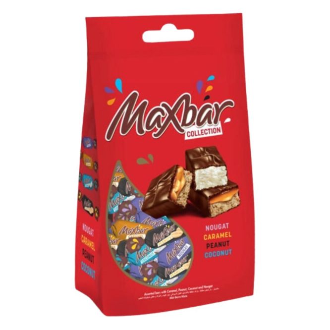 MAXBAR COLLECTTION CHOCOLATE 142GM