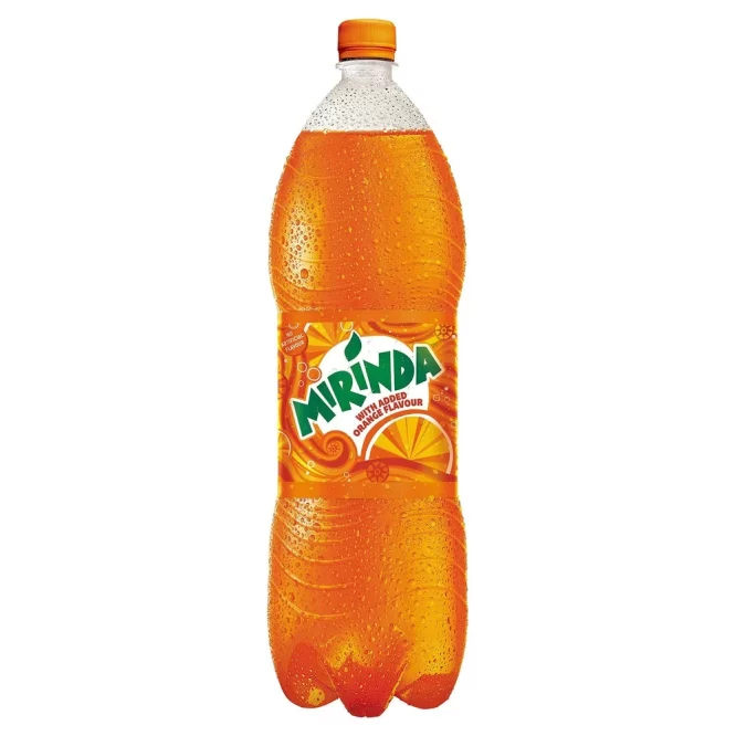 MIRINDA ORANGE SOFT DRINK BOTTLE 1.25L