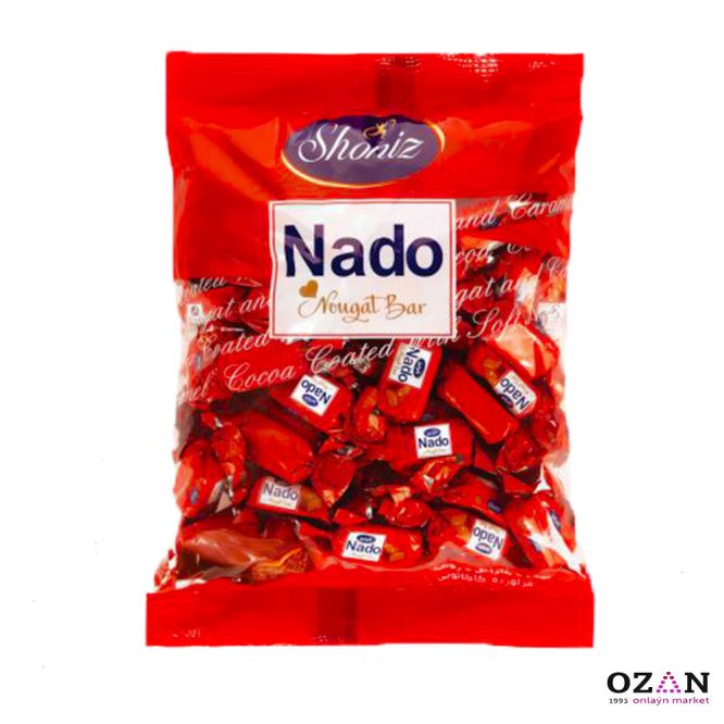 NADO NOUGAT BAR 1KG