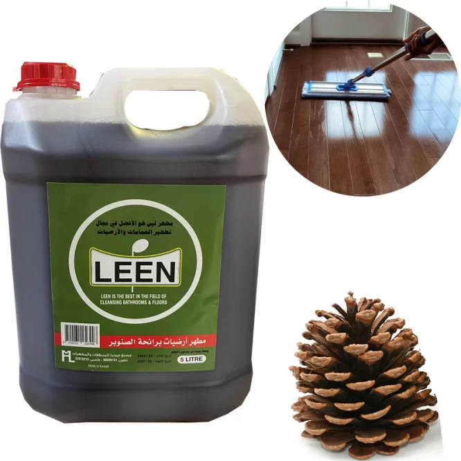 LEEN FLOOR DISINFECTSNT FOR BATHROOMS & FLOORS