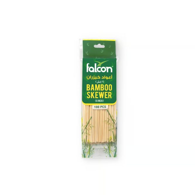 FALCON BAMBOO SKEWERS 6INCH