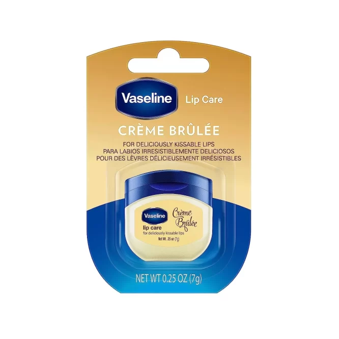 VASELINE LIP CARE CREME BRULEE 7GM