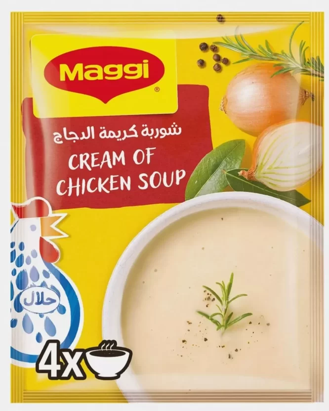 MAGGI CREAM OF CHICKEN SOUP 71G