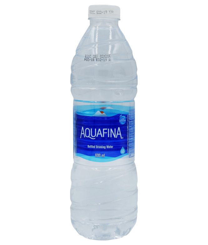 AQUAFINA DRINKING WATER 600ML