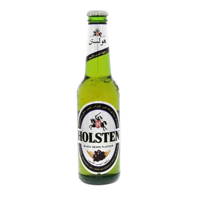 HOLSTEN BLACK GRAPE SOFT DRINK 330ML