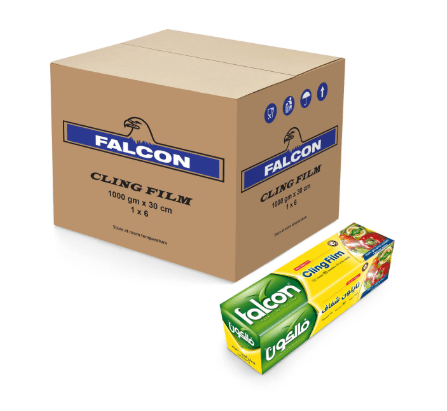 نايلون تغليف فالكون 1 كجم/30 سم