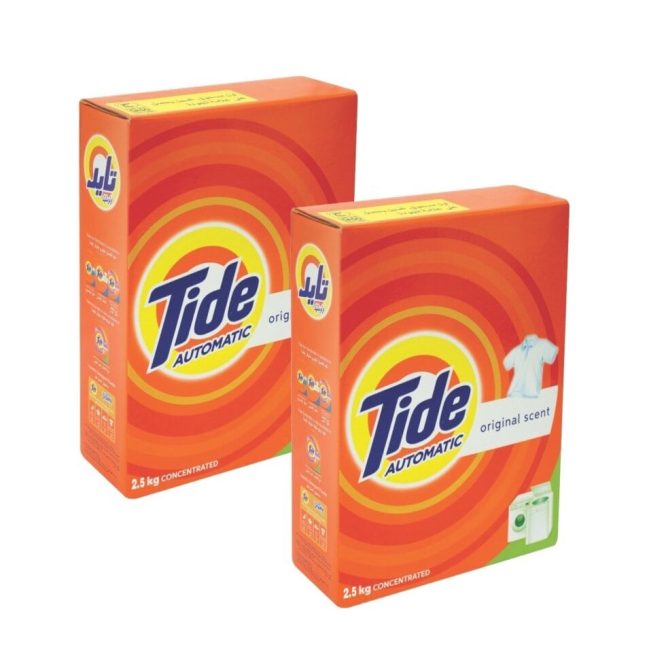 TIDE AUTOMATIC ORIGINAL SET OF 2×2.5KG