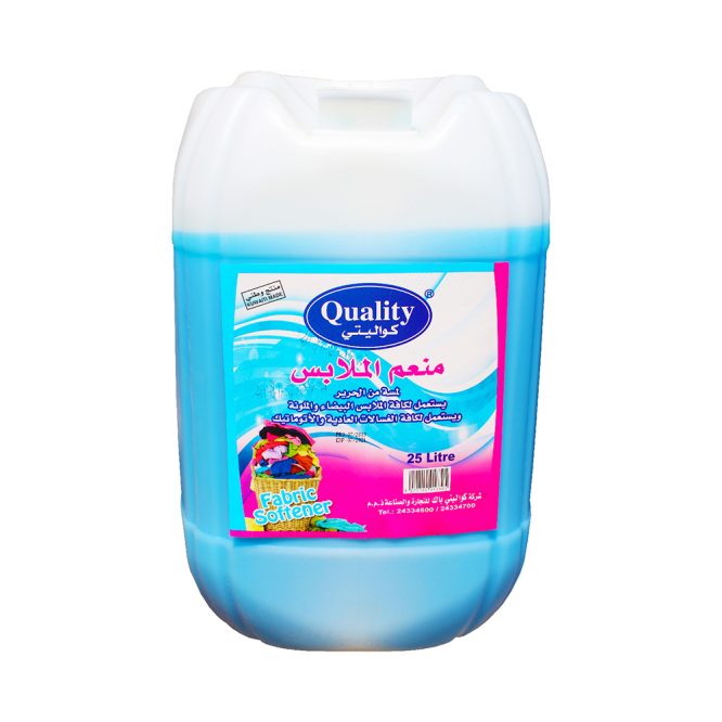 QUALITY FABRIC SOFTENER 25L