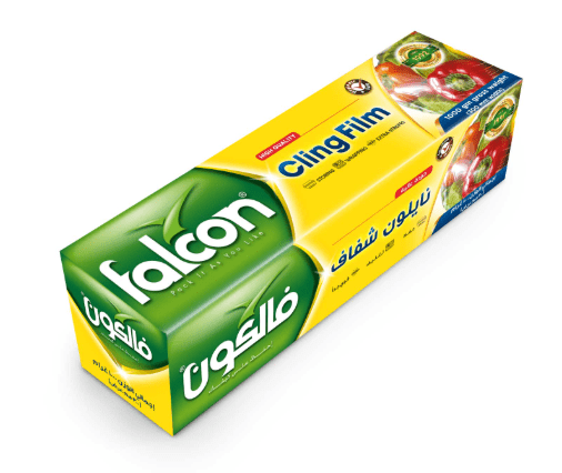 نايلون تغليف فالكون 1 كجم/30 سم