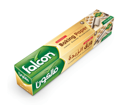 ورق زبدة فالكون 75 متر×45 سم