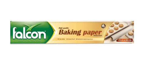 ورق زبدة فالكون 75 متر×45 سم