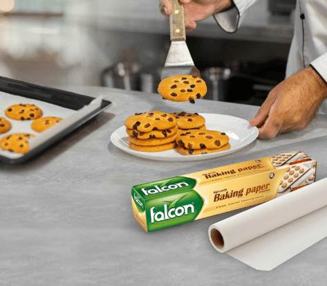 ورق زبدة فالكون 75 متر×45 سم