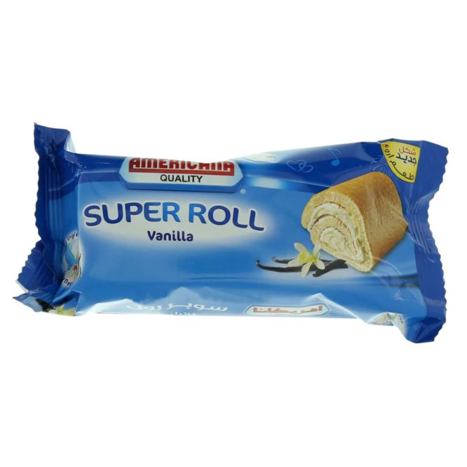 AMERICANA SUPER ROLL VANILA