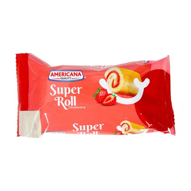 AMERICANA SUPER ROLL STRAWBERRY