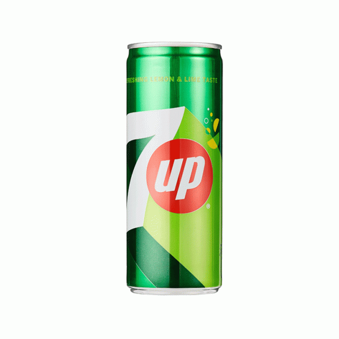 7UP SOFT DRINK CAN 150ML