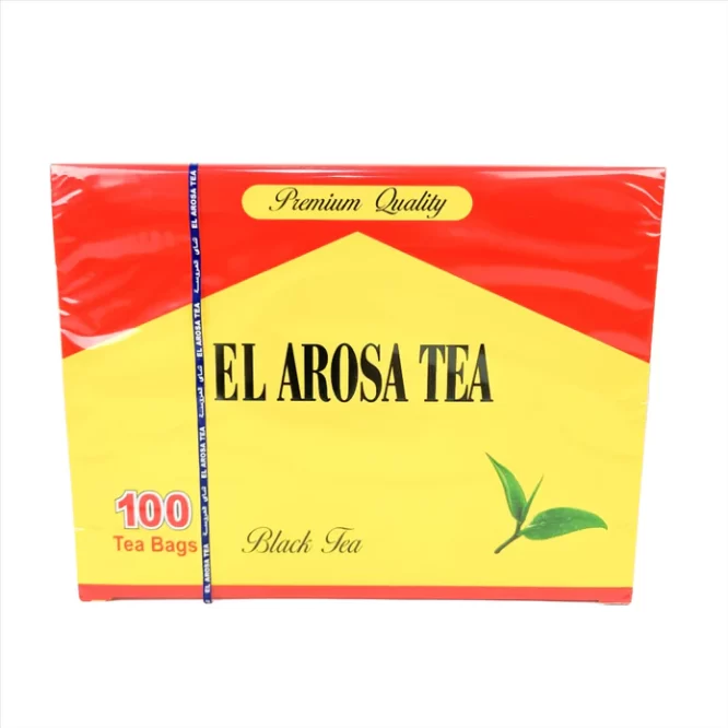 EL AROSA BLACK TEA 100 BAGS