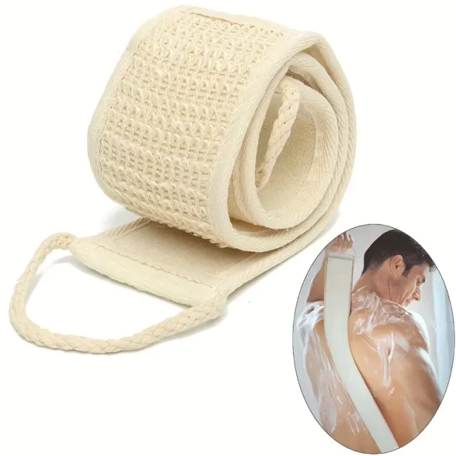 LONG ROPE SHOWER LOOFAH