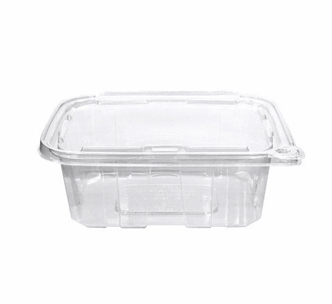 32OZ RECTANGULAR PLASTIC CONTAINER WITH COVER 240 PIECES