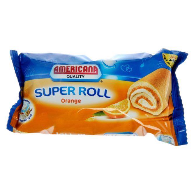 AMERICANA SUPER ROLL ORANGE