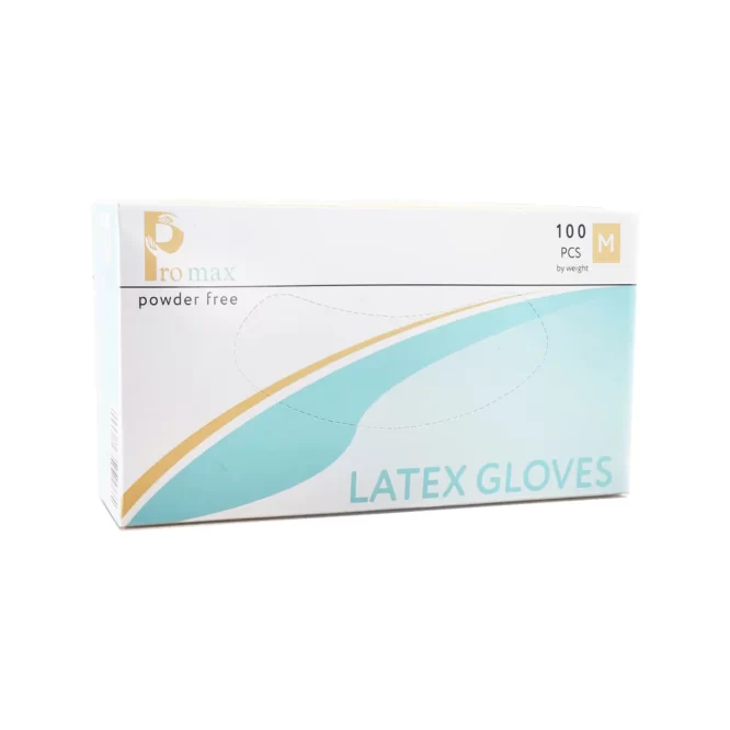 PROMAX LATEX GLOVE-MEDIUM