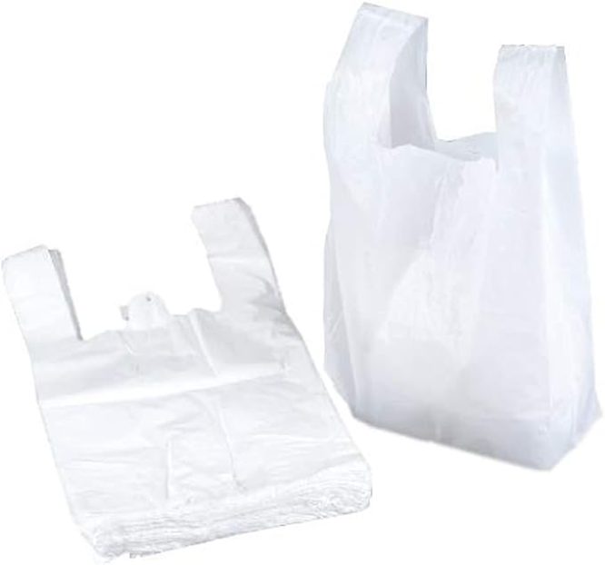 PLASTIC BAG WHITE 45×45 1KG