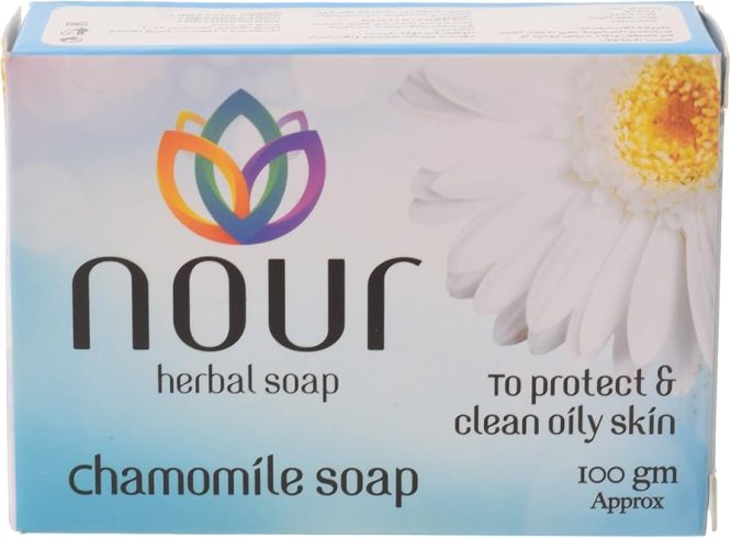 NOUR CHAMOMILE SOAP 100G