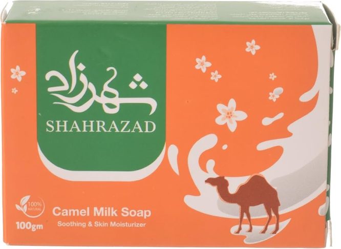 SHAHRAZAD CAMEL MILK SOAP 100GM