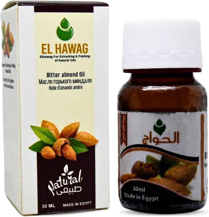 AL HAWAG BITTER ALMOND OIL 30 ML