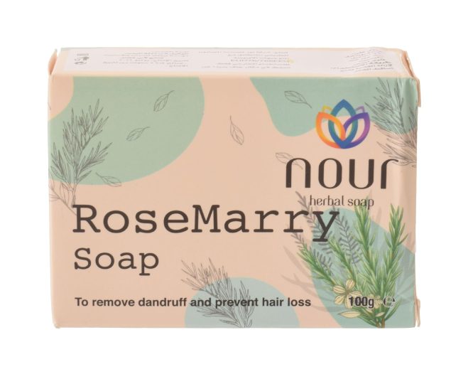 NOUR ROSEMARRY SOAP 100G