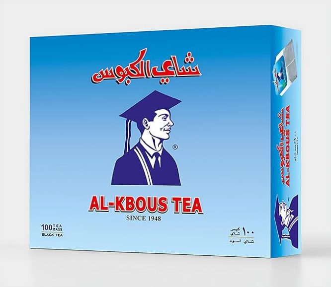 AL KBOUS BLACK TEA 100 BAG