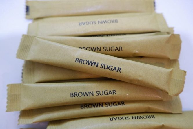 BROWN SUGAR STICKS 50PCS