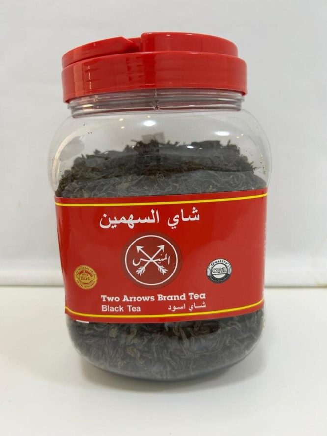 ALMUNAYES TWO ARROWS BRAND TEA 425G