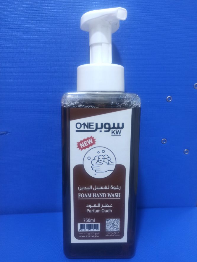 SUPER ONE FOAM HAND WASH OUDH 750ML