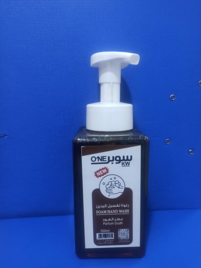 SUPER ONE FOAM HAND WASH OUDH 500ML