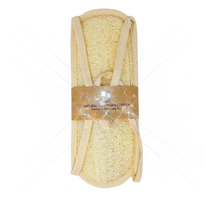 RECTANGLE ROPE SHOWER LOOFAH