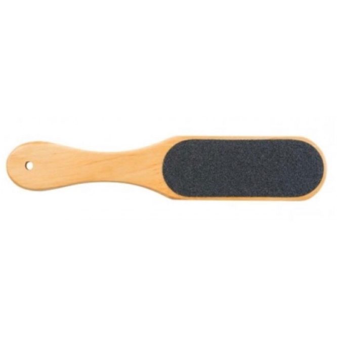 foot file wooden