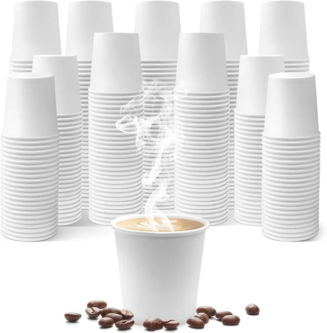 KOOZ 50 PAPER CUPS 4 OZ