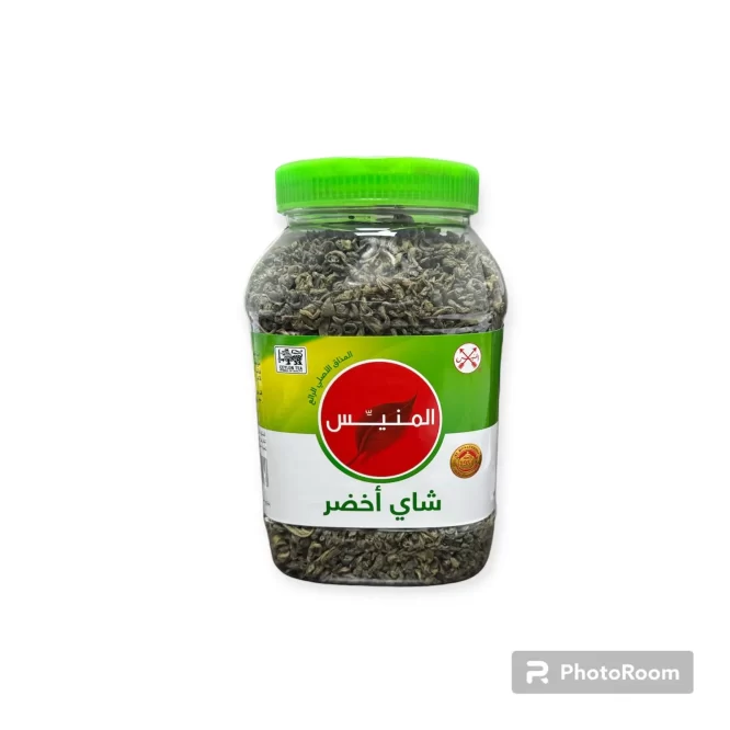 ALMUNAYES GREEN TEA 400GM