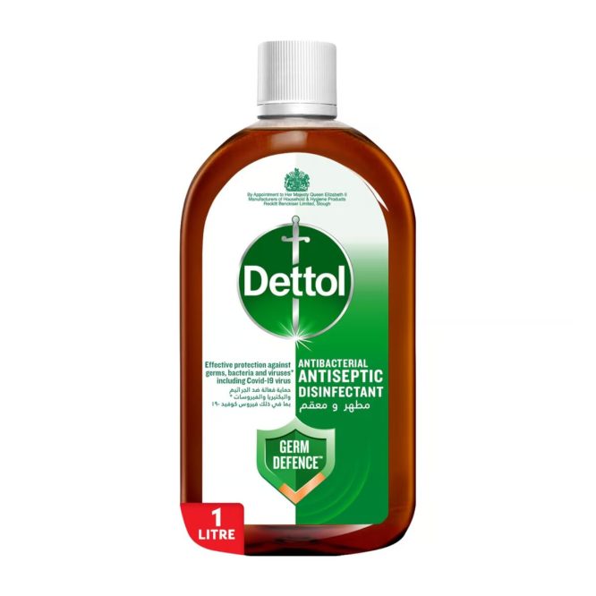 DETTOL ANTISEPTIC DISINFECTANT 1L