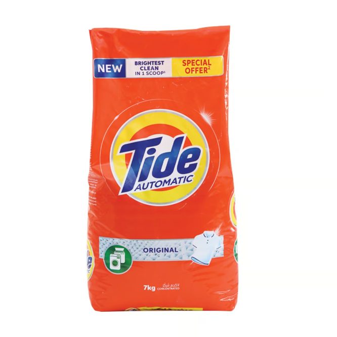 TIDE AUTOMATIC LAUNDRY DETERGENT POWDER 7KG