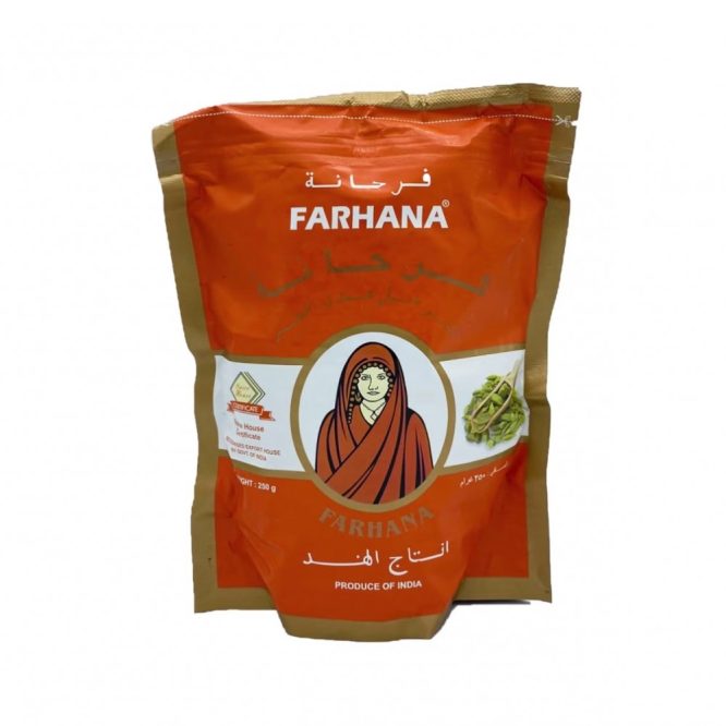 FARHANA CARDAMOM 250G