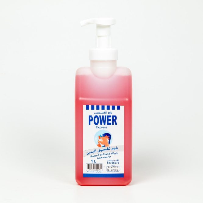 POWER EXPRESS FOAM HAND WASH LIQUID 1L