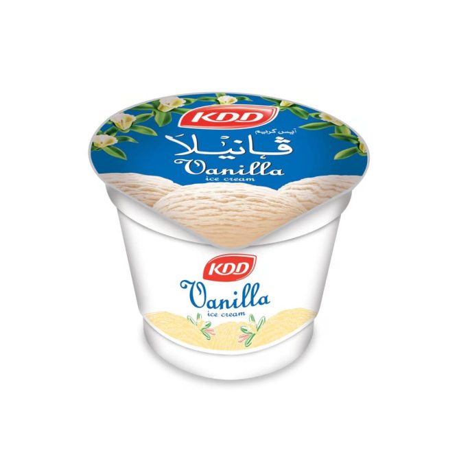 KDD VANILLA ICE CREAM 100ML