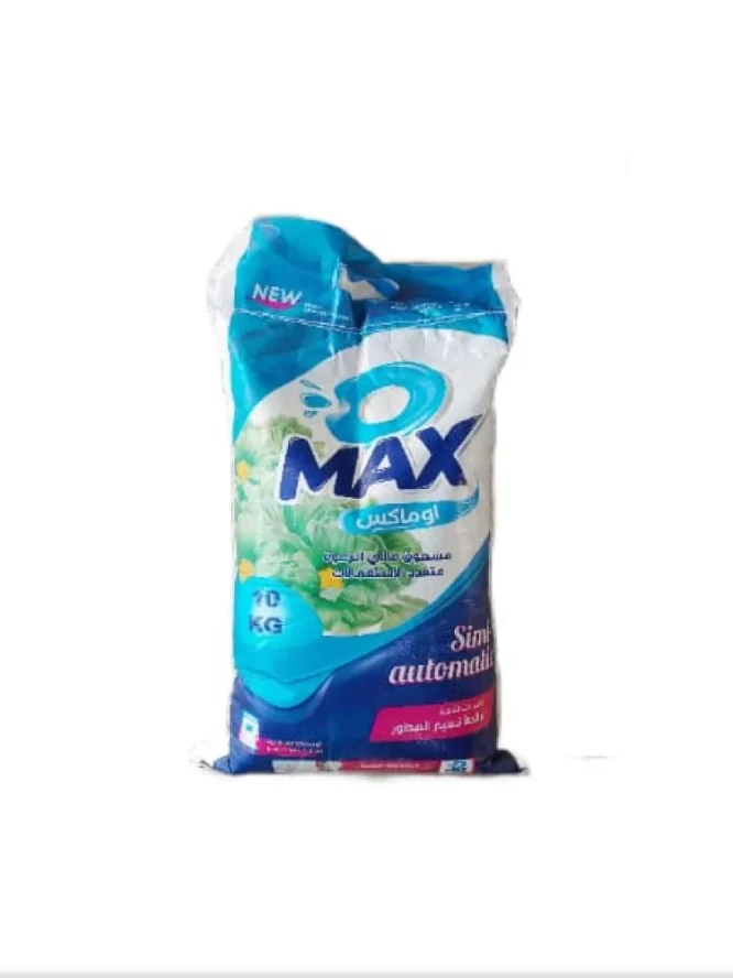 O MAX SEMI AUTOMATIC LAUNDRY DETERGENT POWDER 10KG